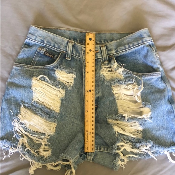 Vintage Wrangler denim shorts - Picture 5 of 5